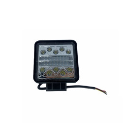 Προβολάκι Εργασίας Led 30watt λευκό σταθερό και 48watt μπλε με 5 λειτουργίες -OEM