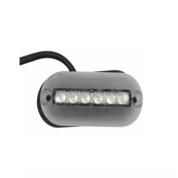 Led Υποβρύχια φώτα για κότερα και βάρκες 12V Κόκκινο-ΟΕΜ