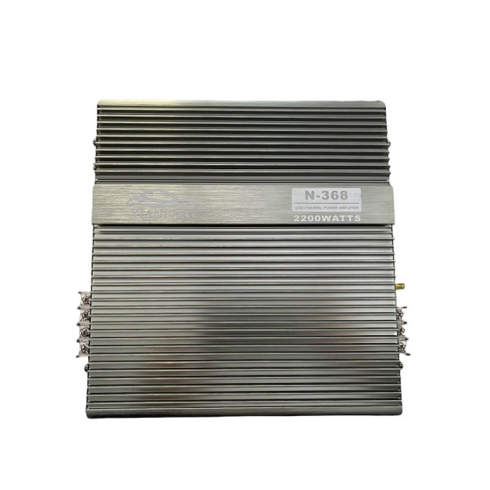Ενισχυτής αυτοκινήτου 2 καναλιών xianping Ν-368- 2200Watt - OEM 