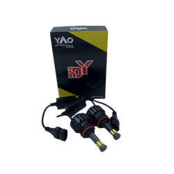 LED Λάμπες 2 ΤΜΧ KIT ΗΒ3 9005  IDY NEW MODEL 52w YAO