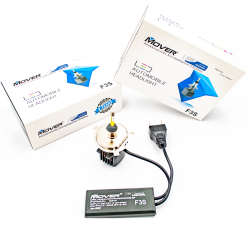 LED Λάμπες 2 ΤΜΧ H4 (F3s) 24v για Φορτηγά  Mover Samsung.