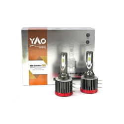 LED Λάμπες 2 ΤΜΧ H15 CANBUS 6000K 65W 3000LM YAO. LED Λάμπες 2 ΤΜΧ H15 CANBUS 6000K 65W 3000LM YAO.