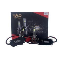LED Λάμπες 2 ΤΜΧ H7 CANBUS 6500K 65W 3000LM YAO. LED Λάμπες 2 ΤΜΧ H7 CANBUS 6500K 65W 3000LM YAO.
