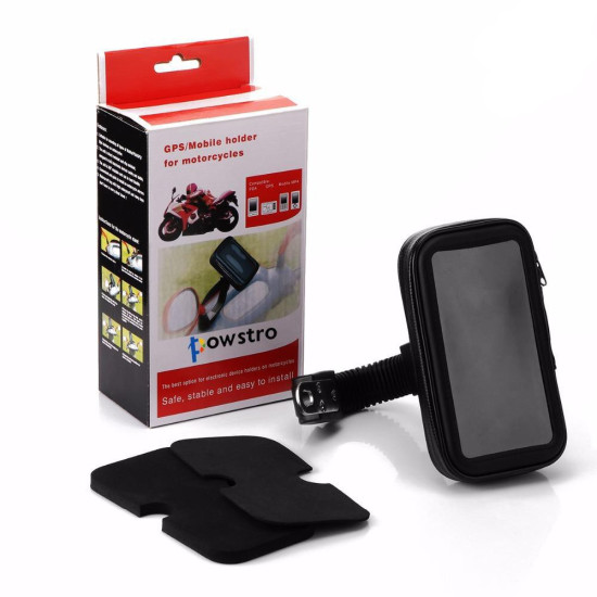 ΒΑΣΗ ΚΙΝΗΤΟΥ ΓΙΑ ΜΗΧΑΝΗ GPS/MOBILE HOLDER FOR MOTORCYCLES(ΜΑΥΡΟ) - OEM