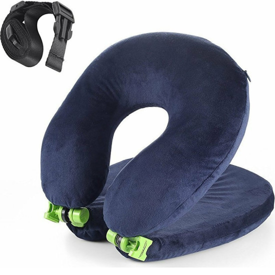 Μαξιλάρι Ταξιδιού 5 Σε 1 – Travel Pillow 5 Comfort Modes - ΟΕΜ