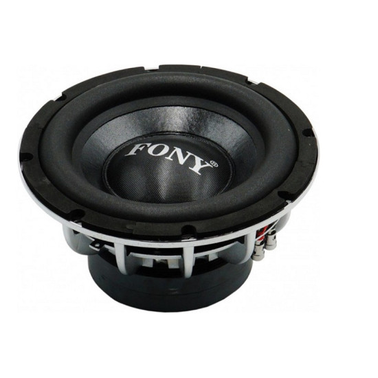 SUBWOOFER 10” FONY 1500W CTC-1060 ΜΑΥΡΟ - ΟΕΜ