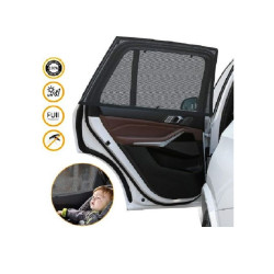 Ηλιοπροστασία Παραθύρων Αυτοκινήτου Φορετή Σετ 2 Τεμάχια medium - ΟΕΜ Ηλιοπροστασία Παραθύρων Αυτοκινήτου Φορετή Σετ 2 Τεμάχια medium - ΟΕΜ