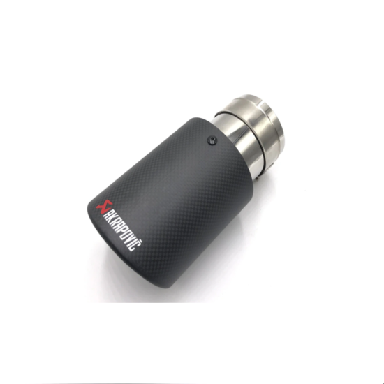 Τελικό εξάτμισης αυτοκινήτου τύπου Acrapovic 66-89 OEM.