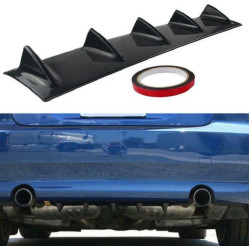 Διαχύτης για τον πίσω προφυλακτήρα τύπου Shark με 5 πτερύγια - ΟΕΜ Διαχύτης για τον πίσω προφυλακτήρα τύπου Shark με 5 πτερύγια - ΟΕΜ