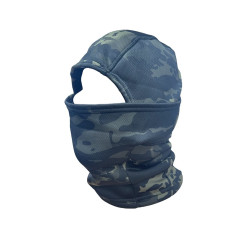 Αναπνεόμενη Ελαστική Balaclava One Size με επένδυση / Mαύρο-Χακί OEM. Αναπνεόμενη Ελαστική Balaclava One Size με επένδυση / Mαύρο-Χακί OEM.