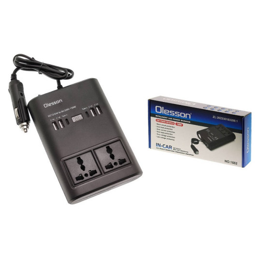 Μετατροπέας αυτοκινήτου Oleson (220V/150W) - ΟΕΜ