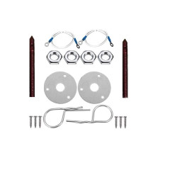 Βίδες ασφαλείας καπό αυτοκινήτου Κόκκινο - ΟΕΜ Βίδες ασφαλείας καπό αυτοκινήτου Κόκκινο - ΟΕΜ