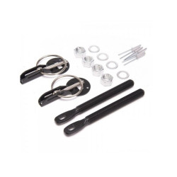 Βίδες ασφαλείας καπό αυτοκινήτου Μαύρο - ΟΕΜ Βίδες ασφαλείας καπό αυτοκινήτου Μαύρο - ΟΕΜ