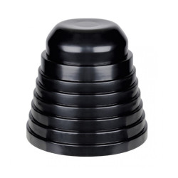 ΚΑΠΑΚΙ ΠΡΟΕΚΤΑΣΗΣ/ΣΤΕΓΑΝΟΠΟΙΗΣΗΣ ΦΑΝΑΡΙΟΥ ΓΙΑ ΛΑΜΠΑ LED/ΑΛΟΓΟΝΟΥ 70-100 mm - 1 ΤΕΜ. ΚΑΠΑΚΙ ΠΡΟΕΚΤΑΣΗΣ/ΣΤΕΓΑΝΟΠΟΙΗΣΗΣ ΦΑΝΑΡΙΟΥ ΓΙΑ ΛΑΜΠΑ LED/ΑΛΟΓΟΝΟΥ 70-100 mm - 1 ΤΕΜ.