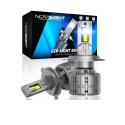 H13 LED 12V/24V 120W 22000LM 6500K IP68 A500 N37 NOVSIGHT 2 X 60W 