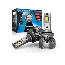 HB4 9006 LED 12V/24V 120W 22000LM 6500K IP68 A500 N37 NOVSIGHT 2 X 60W HB4 9006 LED 12V/24V 120W 22000LM 6500K IP68 A500 N37 NOVSIGHT 2 X 60W