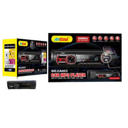 Σύστημα ήχου αυτοκινήτου Andowl CA003 Universal 1DIN (Bluetooth/AUX) Σύστημα ήχου αυτοκινήτου Andowl CA003 Universal 1DIN (Bluetooth/AUX)