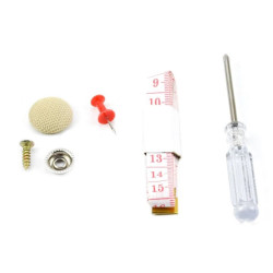 Σετ Πόρπη Επισκευής Εσωτερικού Οροφής Αυτοκινήτου 60τμχ Rchang W15334