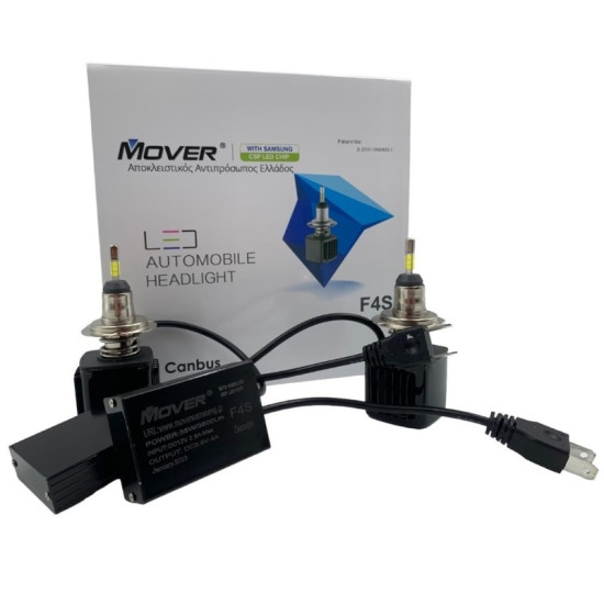  Νέα Γενία Mover Samsung F4s H7 35w Gen4 με 360 μοίρες φωτισμό