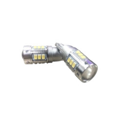 T10 LED 12V 18 SMD  5W 188LM 6500K ψυχρό λευκό 2 τεμάχια YAO.