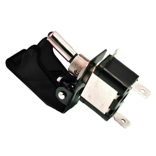 Διακόπτης Αεροπορικού Τύπου On/Off 2 Pins 12V 20Α με Μαύρο LED RCHANG W11054-G Διακόπτης Αεροπορικού Τύπου On/Off 2 Pins 12V 20Α με Μαύρο LED RCHANG W11054-G