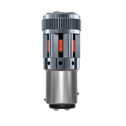 Διπολικές λάμπες κόκκινο Σετ 54 watt Led 2000k 1156 YAO.