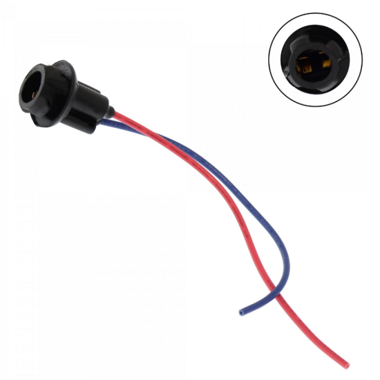 Βάση για λαμπτήρα τύπου T10 1 τεμάχιο W11978 RCHANG