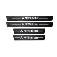 Σετ Προστατευτικά Εσωτερικά Μασπιέ Πόρτας MITSUBISHI Carbon Style Αυτοκόλλητα