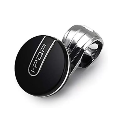 Τεμπέλης Τιμονιού I-POP με περιστρεφόμενη βοηθητική λαβή μάυρο I-POP - ΟΕΜ