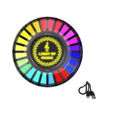 LED RGB Εσωτερικού Φωτισμού Αυτοκινήτου με Αναπαραγωγή στο Ρυθμό της Μουσικής και Αρωματικό HW-0078 LED RGB Εσωτερικού Φωτισμού Αυτοκινήτου με Αναπαραγωγή στο Ρυθμό της Μουσικής και Αρωματικό HW-0078