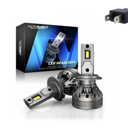 H7 LED 12V/24V 120W 22000LM 6500K IP68 A500 N37 NOVSIGHT 2 X 60W H7 LED 12V/24V 120W 22000LM 6500K IP68 A500 N37 NOVSIGHT 2 X 60W