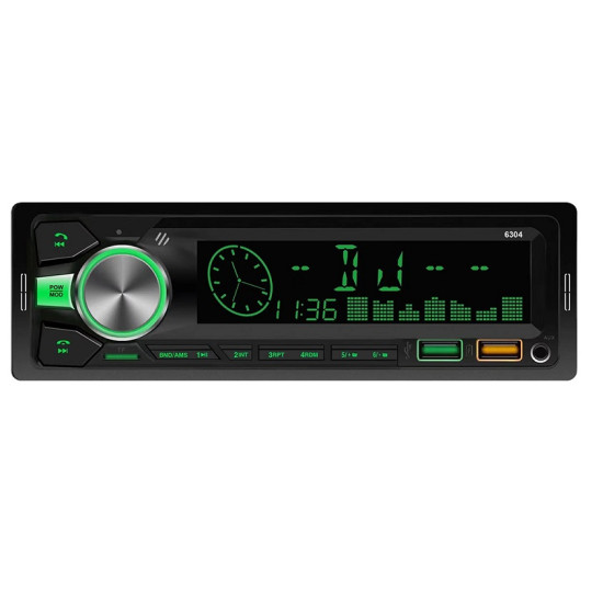 Σύστημα ήχου αυτοκινήτου 6304 Universal 1DIN - OEM