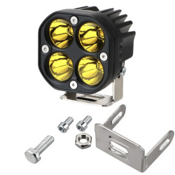 Προβολέας LED Ομίχλης 3000K 40w 4500Lumens Κίτρινο ΟΕΜ Προβολέας LED Ομίχλης 3000K 40w 4500Lumens Κίτρινο ΟΕΜ