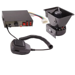 Κόρνα Έκτακτης Ανάγκης Αυτοκινήτου, Με Ενισχυτή 200Watt, Κόρνα, Μικρόφωνο 5 Ήχους OEM Κόρνα Έκτακτης Ανάγκης Αυτοκινήτου, Με Ενισχυτή 200Watt, Κόρνα, Μικρόφωνο 5 Ήχους OEM