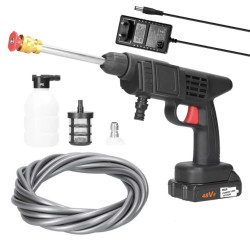 Φορητό Ηλεκτρικό Πιστόλι Πλυσίματος Water Gun For Car Washing ΟΕΜ