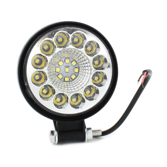 LED Προβολάκι 12V Λευκού Φωτισμού Αδιάβροχο Andowl Q-ZD562 – Μαύρο