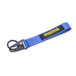 ΥΦΑΣΜΑΤΙΝΟ ΜΠΡΕΛΟΚ ΜΕ ΚΛΙΠ MOMO - ΜΠΛΕ - OEM