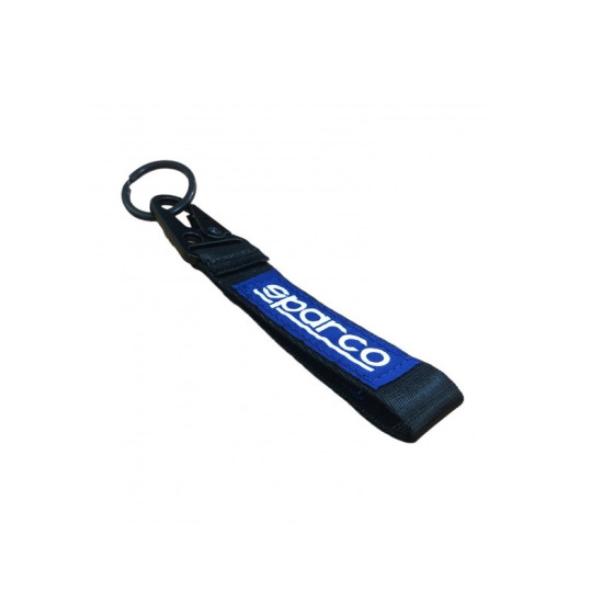 ΥΦΑΣΜΑΤΙΝΟ ΜΠΡΕΛΟΚ ΜΕ ΚΛΙΠ SPARCO - ΜΑΥΡΟ - OEM
