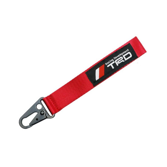 ΥΦΑΣΜΑΤΙΝΟ ΜΠΡΕΛΟΚ ΜΕ ΚΛΙΠ TRD RACING DEVELOPMENT - ΚΟΚΚΙΝΟ - OEM