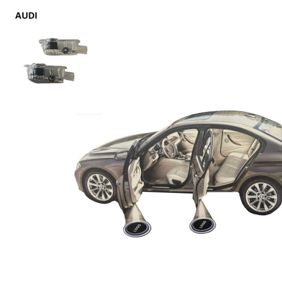 Projector Προβολέας Πόρτας-Εδάφους – AUDI
