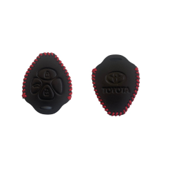 Mπρελόκ κλειδιών θήκη με δερματίνη Toyota – ΟΕΜ Mπρελόκ κλειδιών θήκη με δερματίνη Toyota – ΟΕΜ