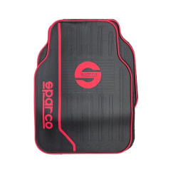 ΣΕΤ ΛΑΣΤΙΧΕΝΙΑ ΠΑΤΑΚΙΑ ΑΥΤΟΚΙΝΗΤΟΥ 5ΤΜΧ SPARCO ΚΟΚΚΙΝΟ - ΟΕΜ