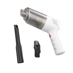 Σκουπάκι Αυτοκινήτου Στερεών Επαναφορτιζόμενο 12V Λευκό (VC-01A) Σκουπάκι Αυτοκινήτου Στερεών Επαναφορτιζόμενο 12V Λευκό (VC-01A)