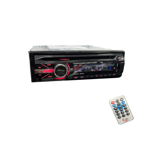 Ράδιο CD/MP3/USB/MP4/DVD/BT/VCD Αυτοκινήτου 690 ΟΕΜ