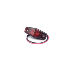 LED Φώς Όγκου Φορτηγών IP66 Κόκκινο 12v-24v 1 τεμάχιο – ΟΕΜ