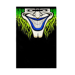 Φουλάρι – Μπαντάνα Tube “Joker” 47cm Μαύρο – OEM