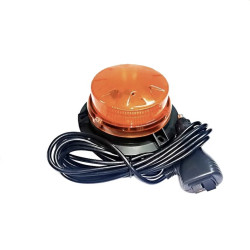 Φάρος Σήμανσης PRO Series 8 Προγραμμάτων Φωτισμού 48W DC 12V Αδιάβροχος IP66 Πορτοκαλί