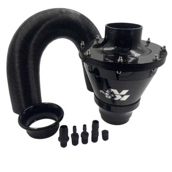 Κιτ Εισαγωγής Αέρα Αυτοκινήτου Apollo Cis Μαύρο Κιτ Εισαγωγής Αέρα Αυτοκινήτου Apollo Cis Μαύρο