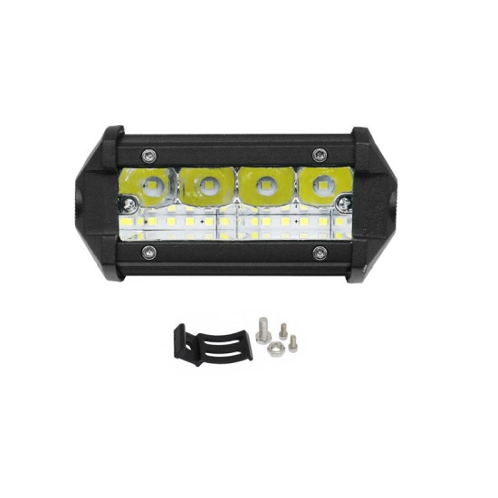 Μπάρα Αλουμινίου 12V-24V 10cm 36W 12 SMD IP68 2880LM 6000K OYQP-0004