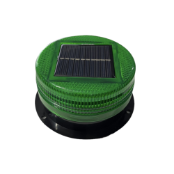 Επαναφορτιζόμενος Ηλιακός Φάρος 12V Αυτοκινήτου Μαγνητικός Πράσινος OEM Επαναφορτιζόμενος Ηλιακός Φάρος 12V Αυτοκινήτου Μαγνητικός Πράσινος OEM